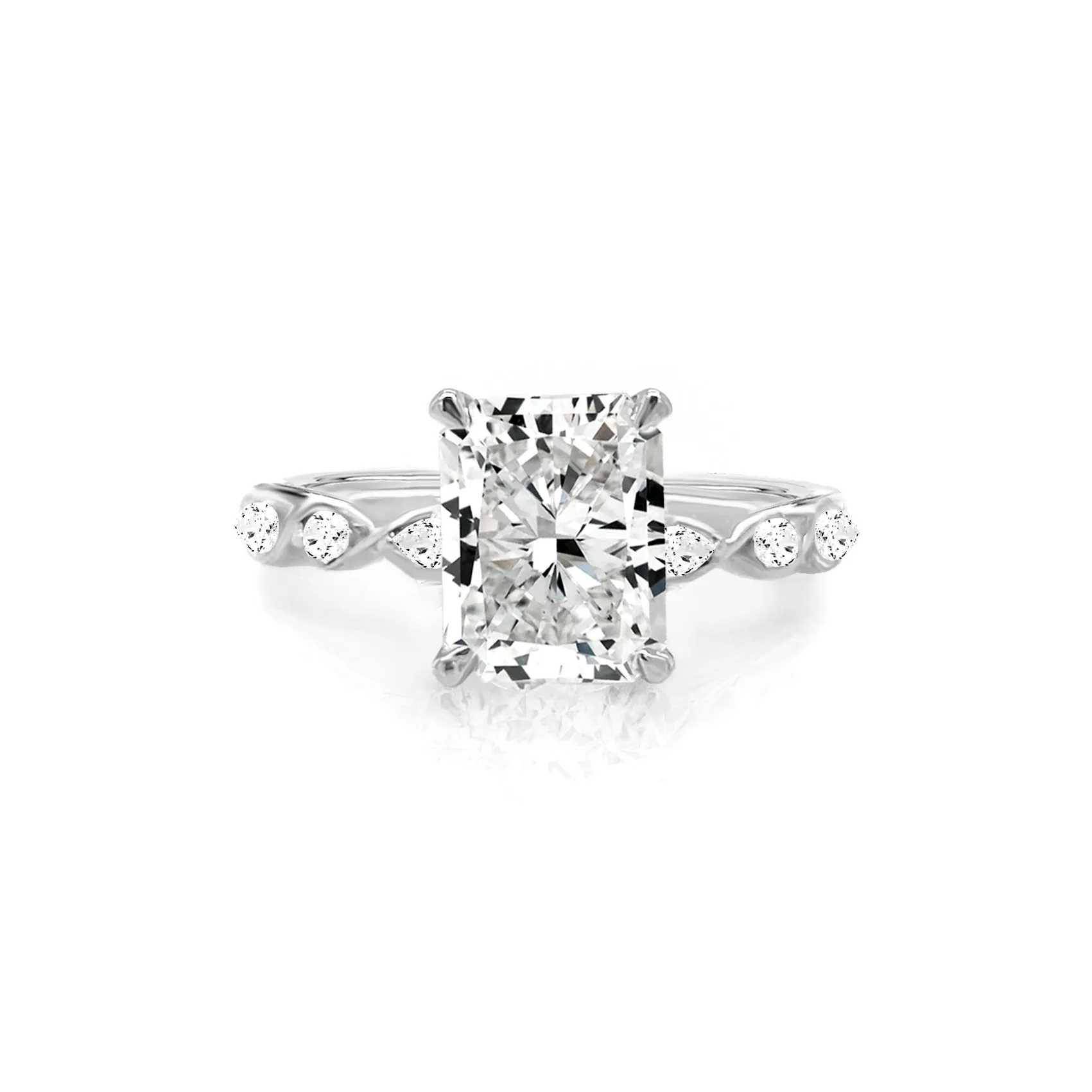 Sparkling Seraphine Engagement Ring Marquise