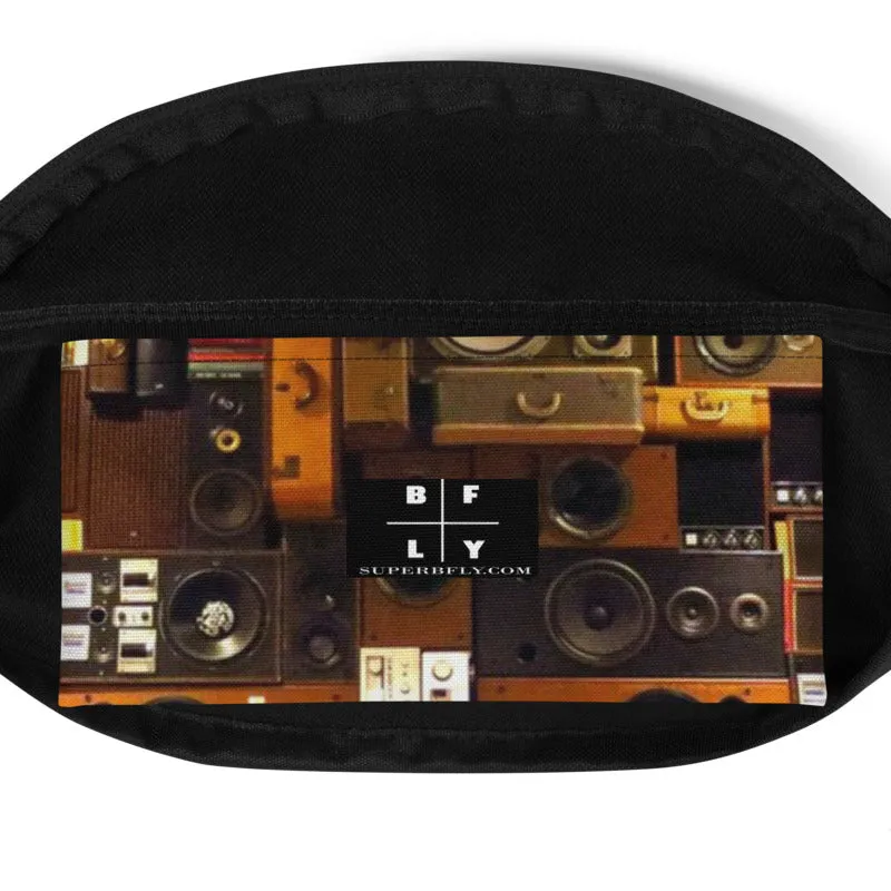 SPEAKER WALL FANNY PACK