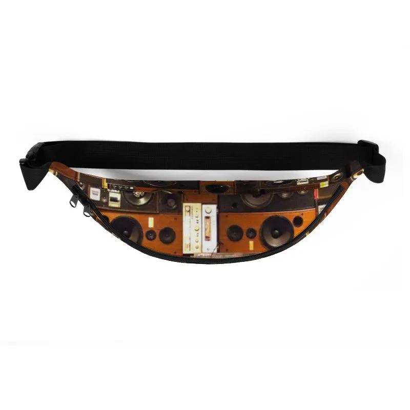 SPEAKER WALL FANNY PACK