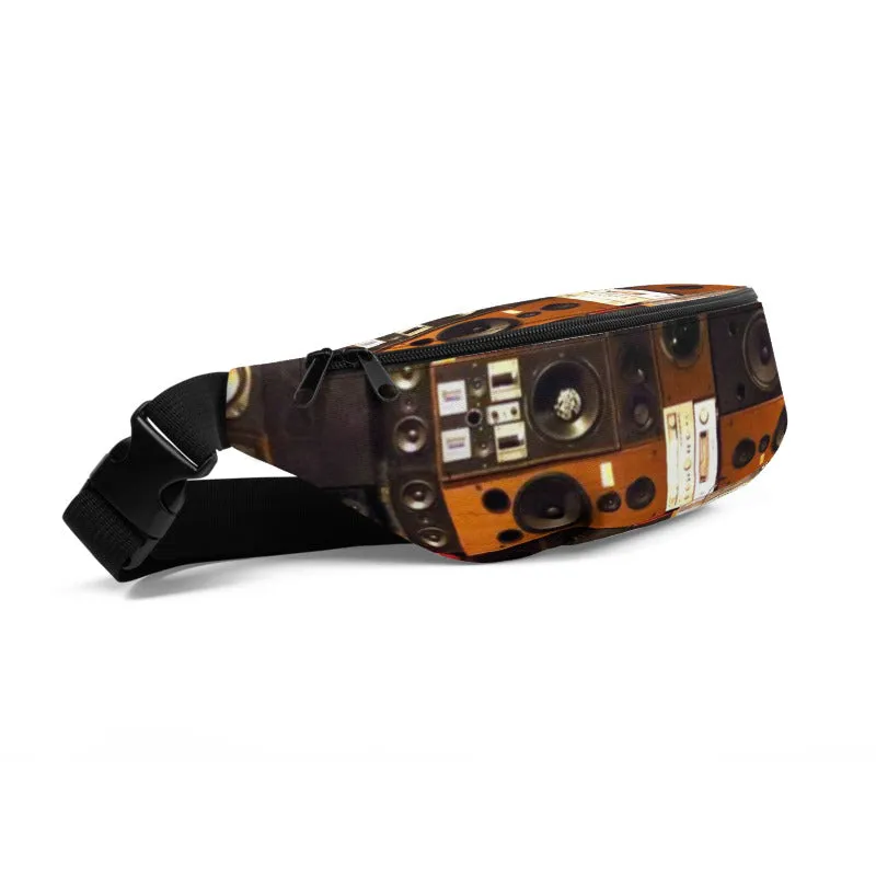 SPEAKER WALL FANNY PACK