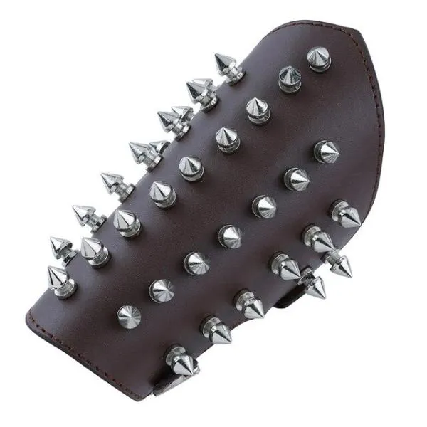Spiked Medieval Bracer