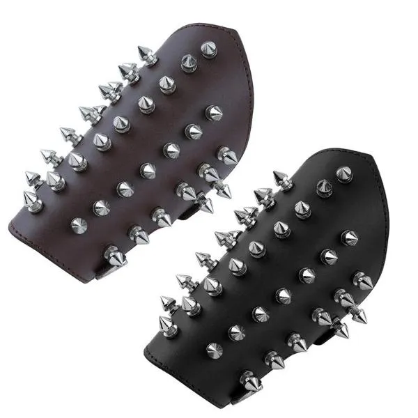 Spiked Medieval Bracer