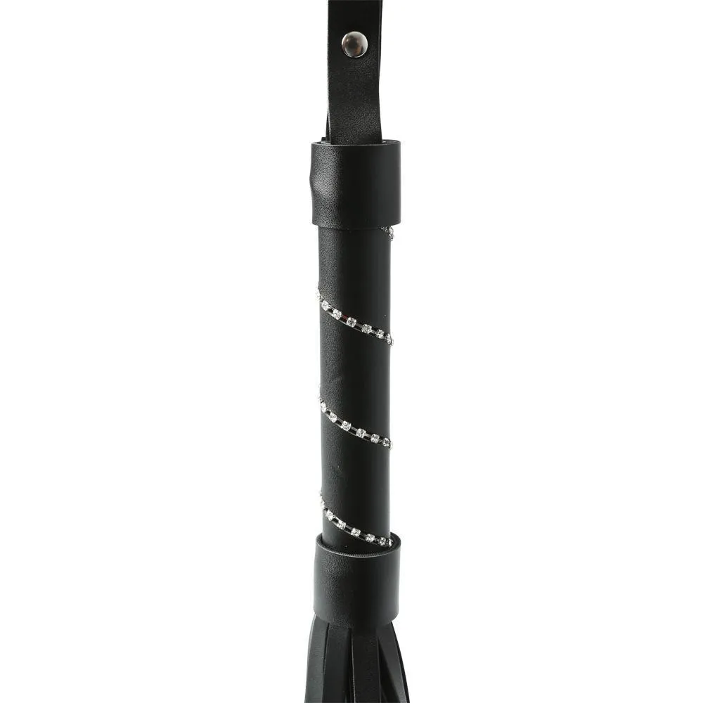 Sportsheets Jeweled Flogger, 30 Inch