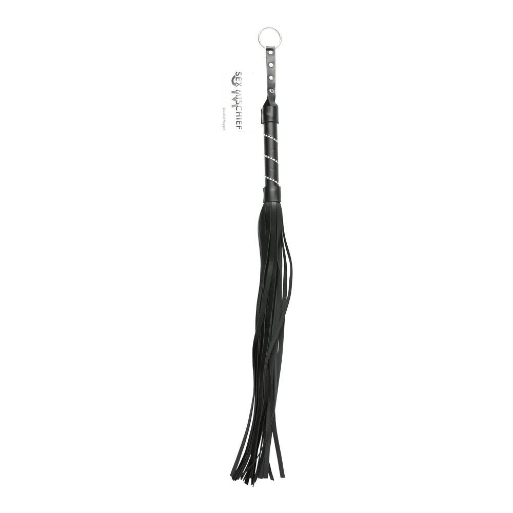 Sportsheets Jeweled Flogger, 30 Inch
