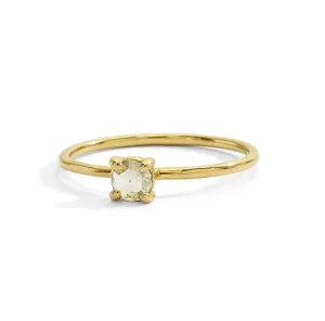 stacking prong solitaire