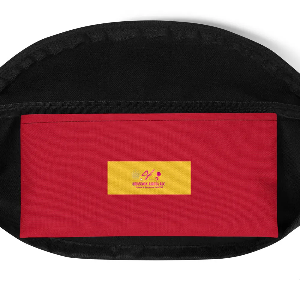 Stand Up Fanny Pack