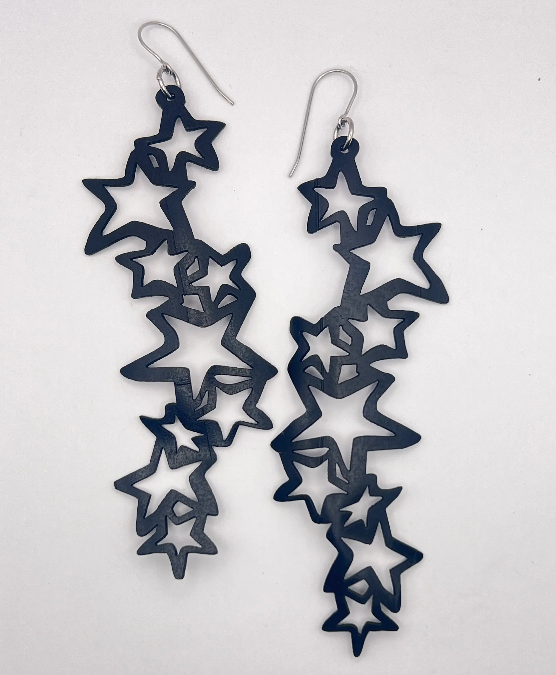 Star Bright Cluster Earring