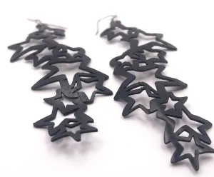 Star Bright Cluster Earring