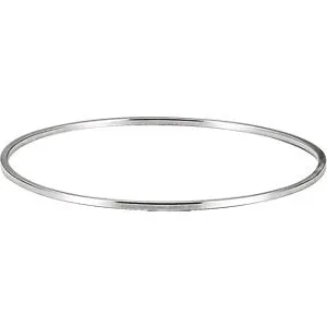 Sterling Silver 1.75 mm Bangle Bracelet
