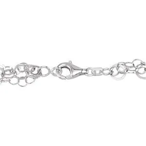 Sterling Silver 7.5" Bracelet