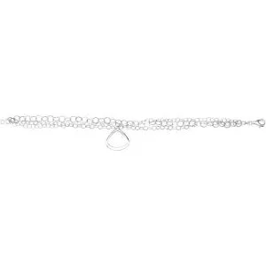 Sterling Silver 7.5" Bracelet