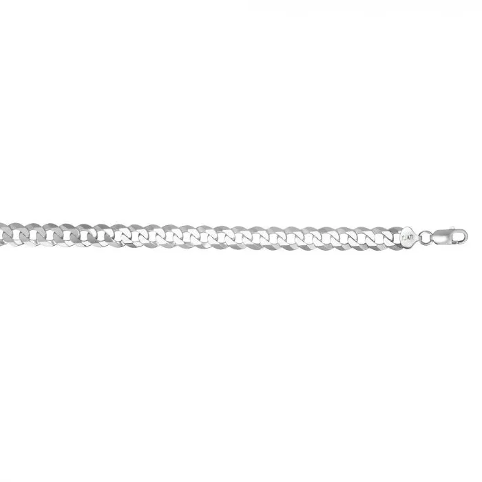 Sterling Silver Curb Bracelets