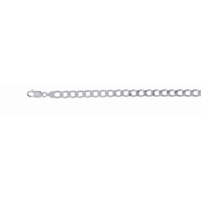 Sterling Silver Curb Bracelets