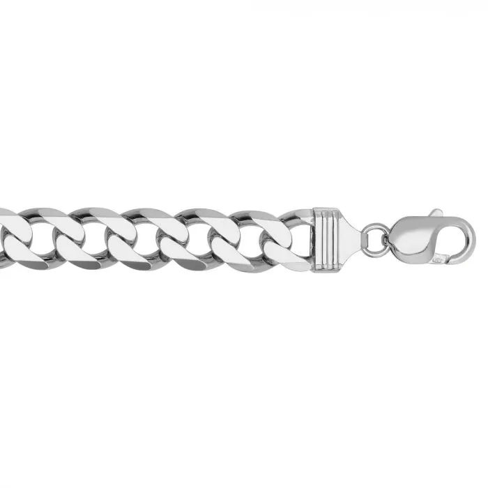 Sterling Silver Curb Bracelets