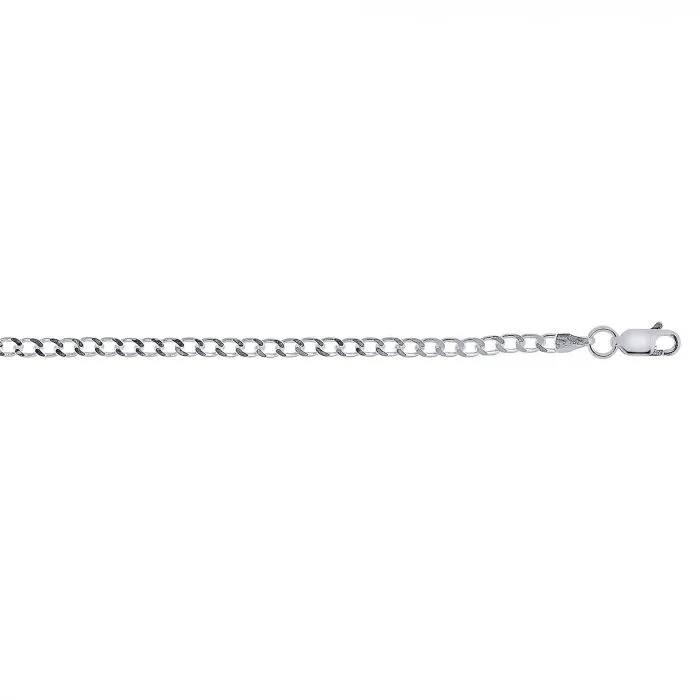 Sterling Silver Curb Bracelets