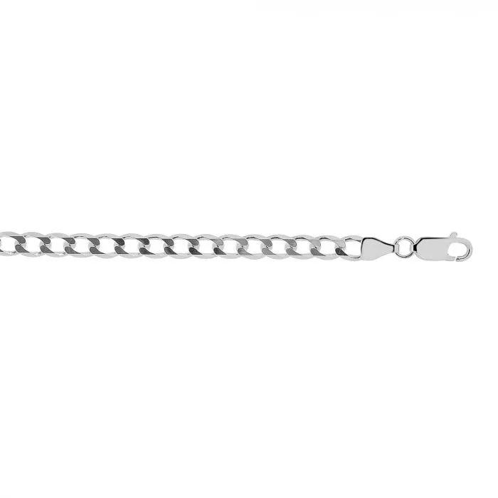 Sterling Silver Curb Bracelets