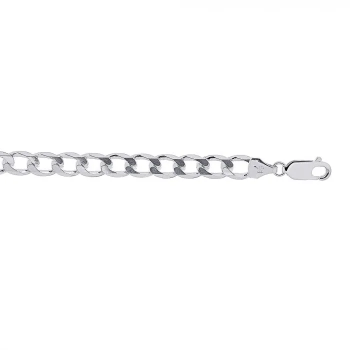 Sterling Silver Curb Bracelets