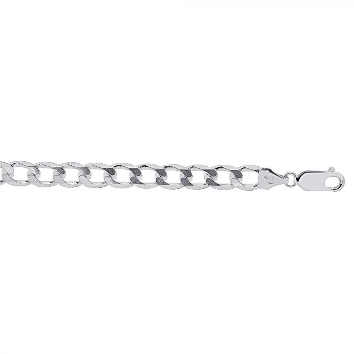 Sterling Silver Curb Bracelets
