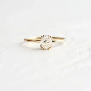 Sterling Silver Zircon Rings for Women - Vintage Wedding Bands