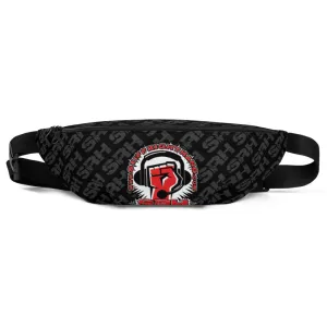Stiff Right Hand Logo Pattern Fanny Pack