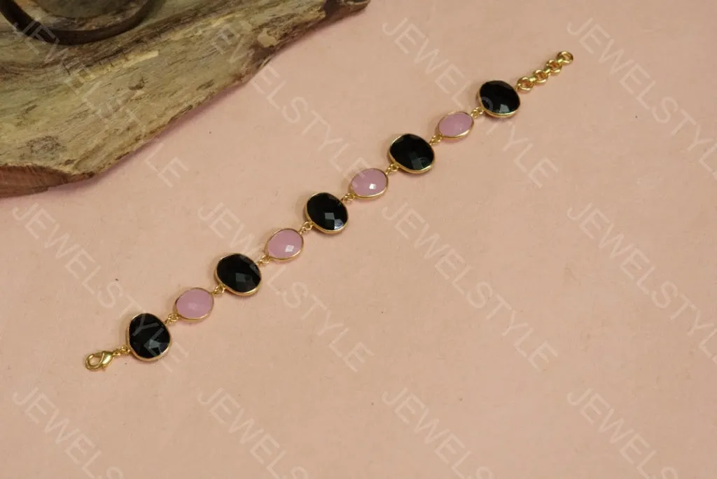 Stone bracelets