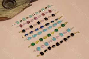 Stone bracelets