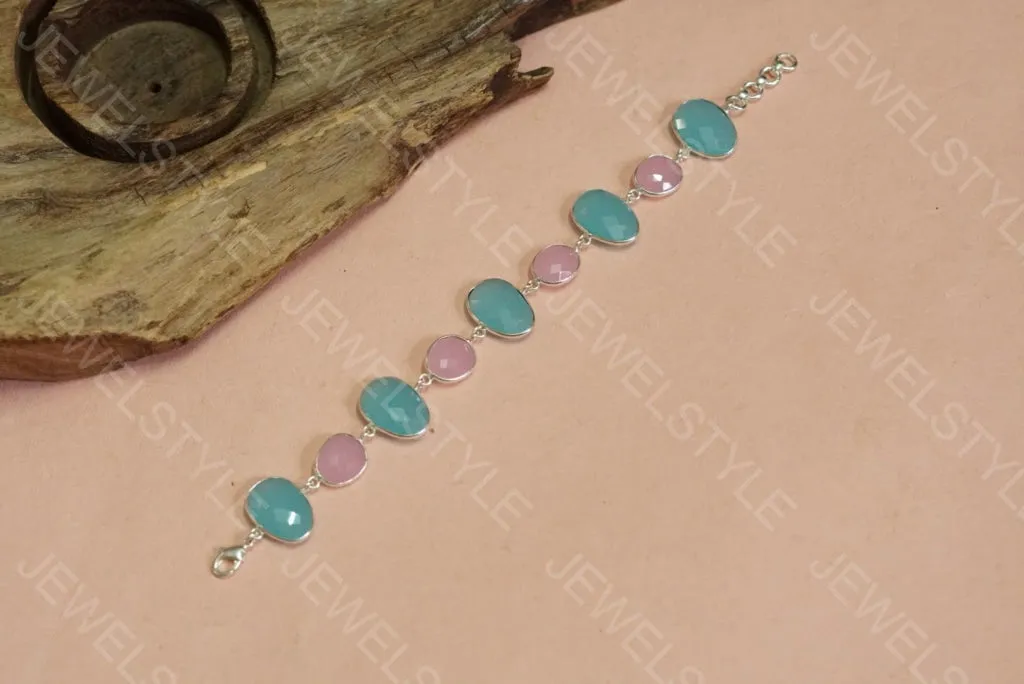 Stone bracelets