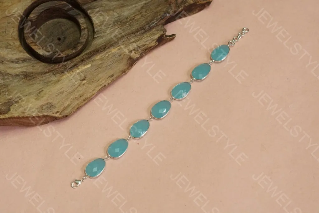 Stone bracelets