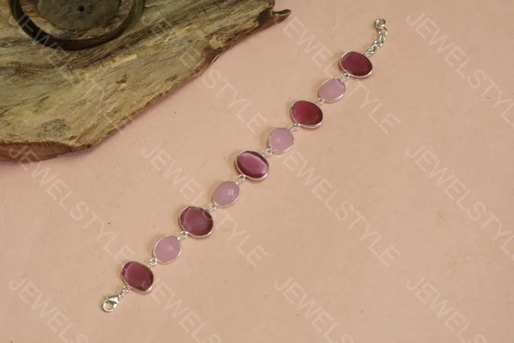 Stone bracelets