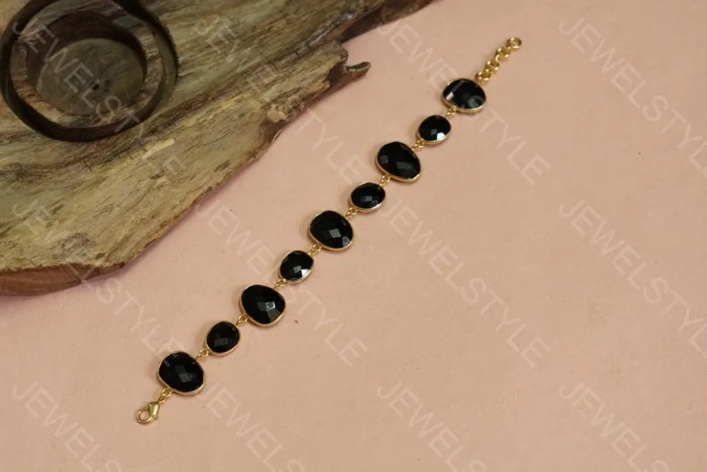 Stone bracelets