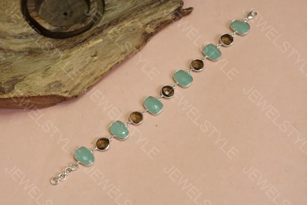 Stone bracelets