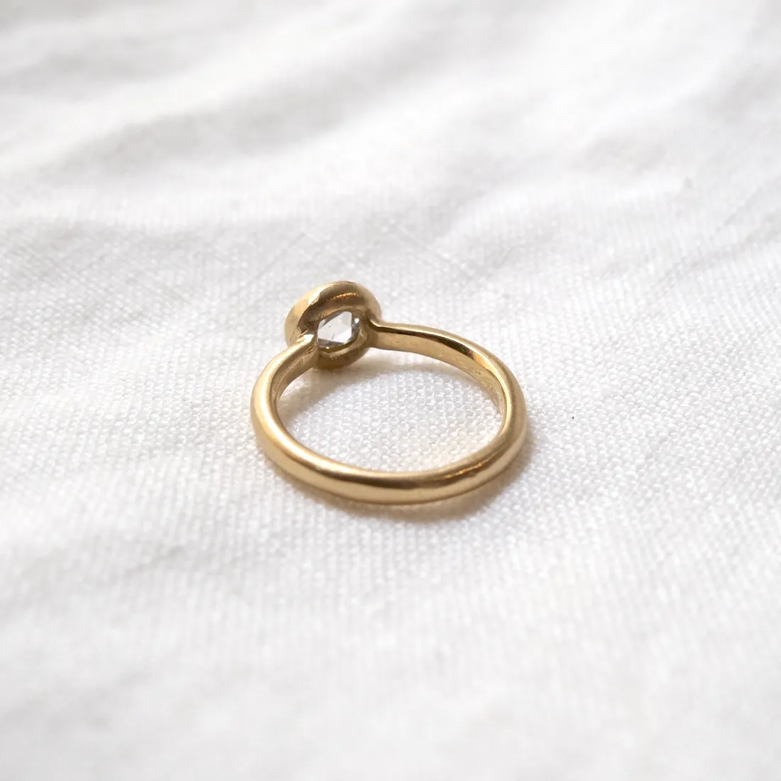 Story Bezel Ring - One of a Kind