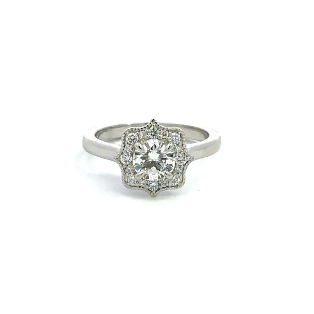 Studio W&H Arabesque Halo Ring