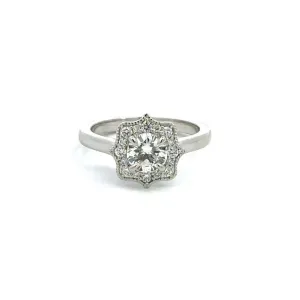 Studio W&H Arabesque Halo Ring