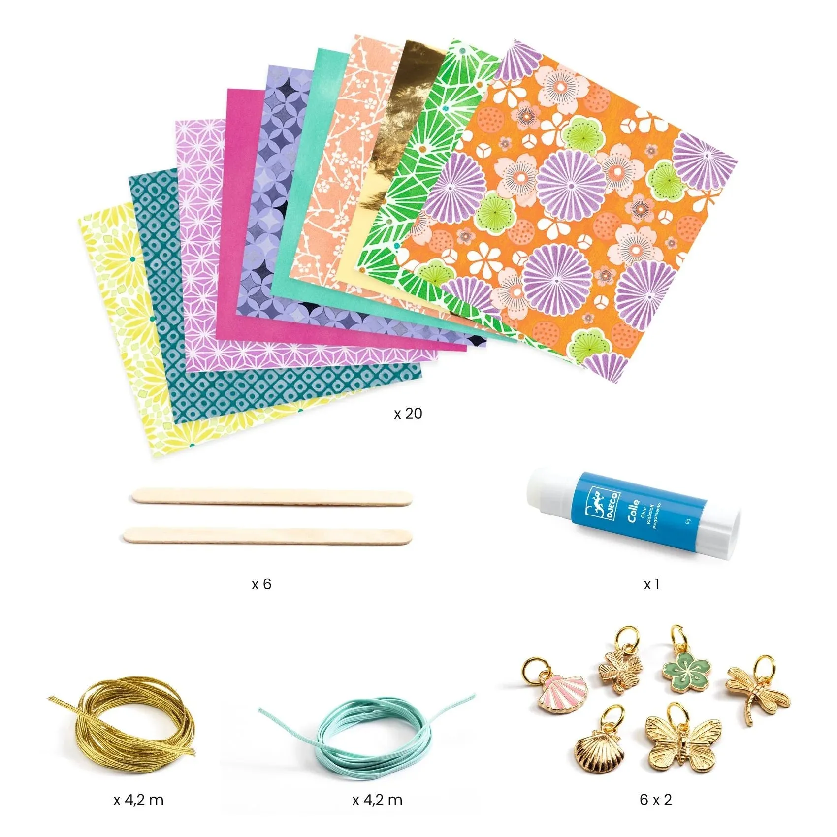 Stylish and Golden DIY Bracelets
