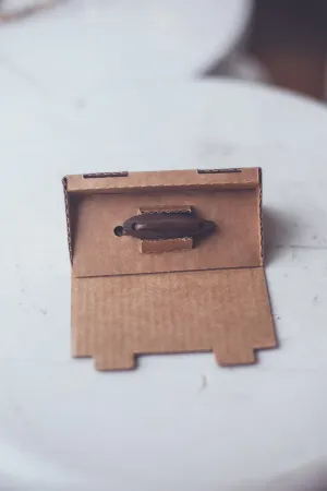 SURF WOOD NECKLACE