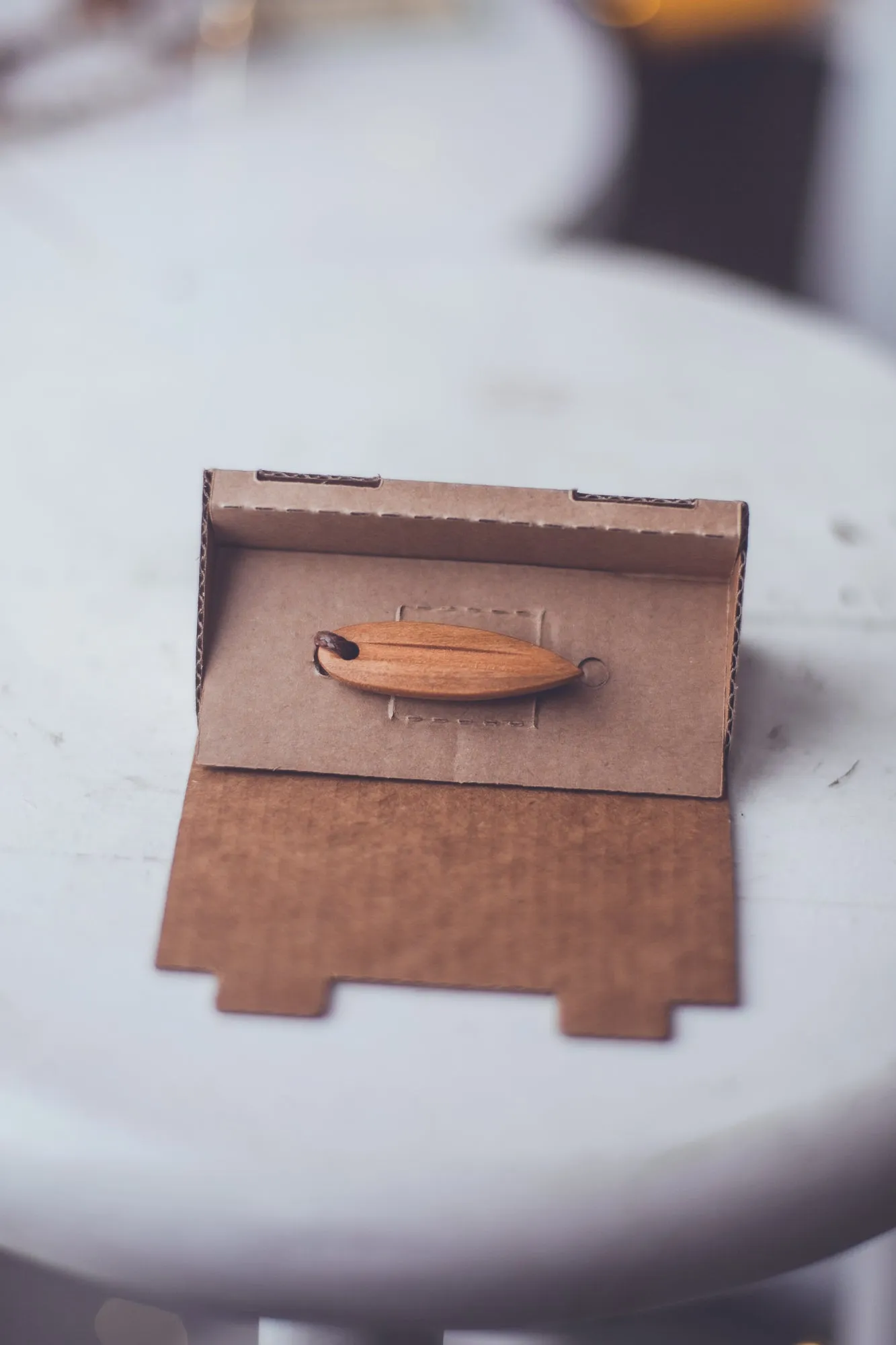 SURF WOOD NECKLACE