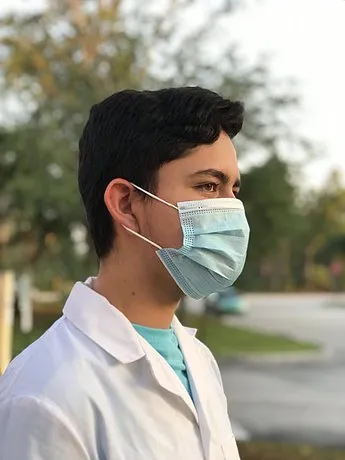 Surgical Masks - packs of 5, 25, 50