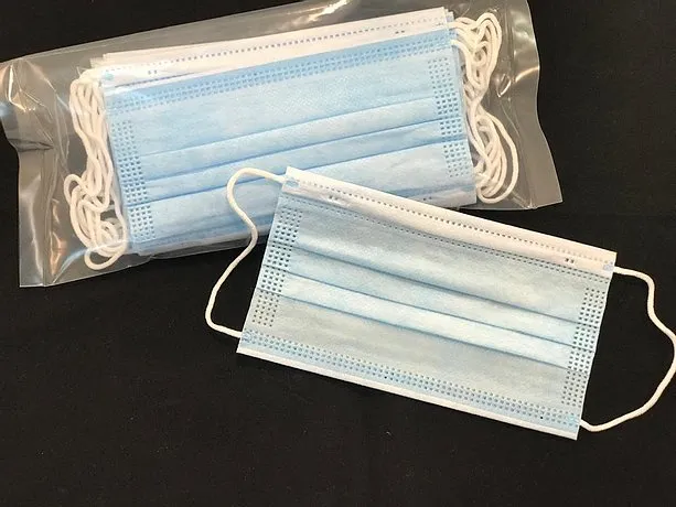 Surgical Masks - packs of 5, 25, 50