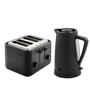 Swan Stealth Kettle and Toaster Breakfast Pack SSTP8
