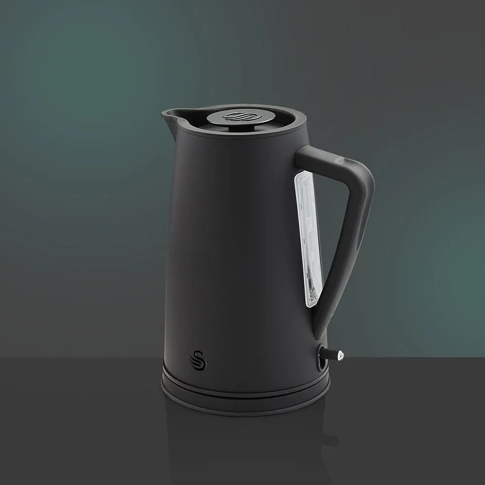 Swan Stealth Kettle and Toaster Breakfast Pack SSTP8