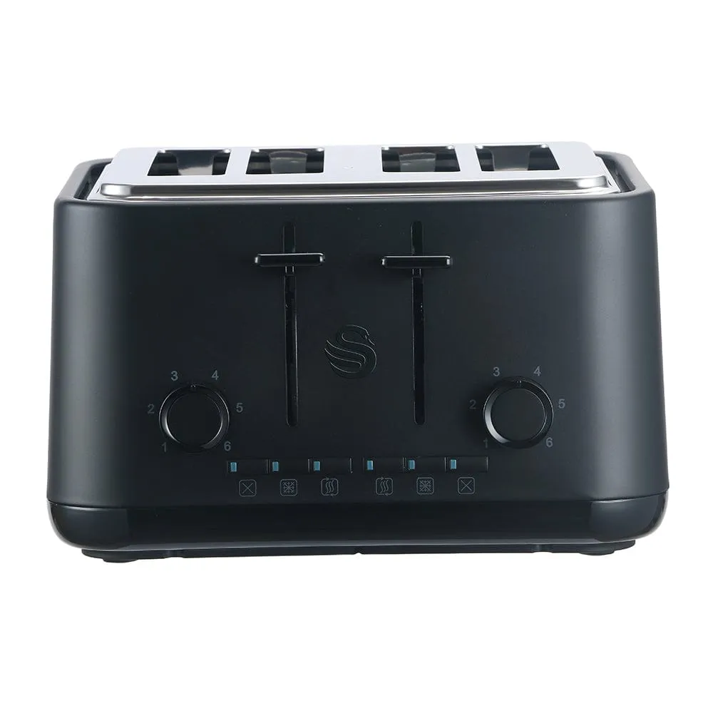 Swan Stealth Kettle and Toaster Breakfast Pack SSTP8