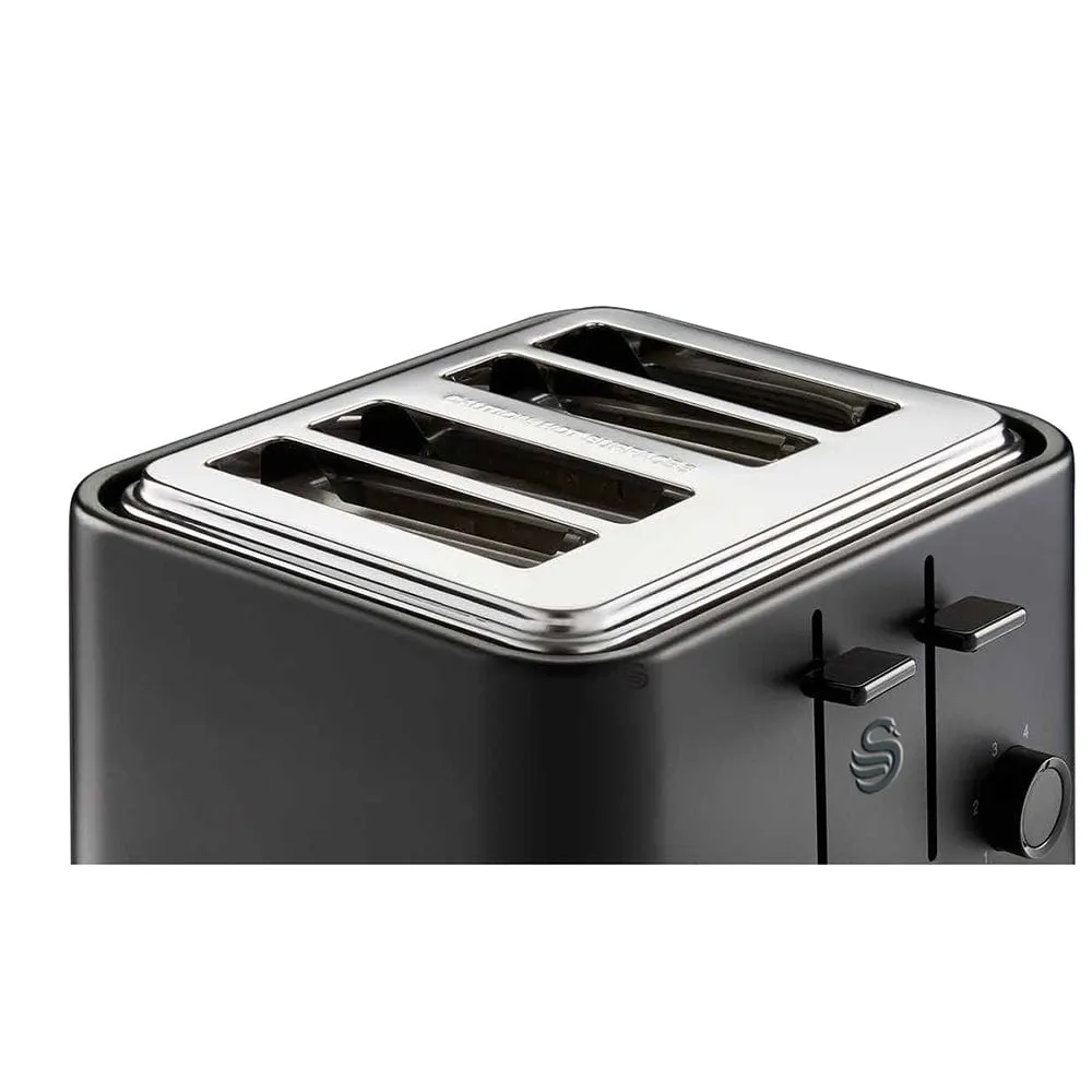 Swan Stealth Kettle and Toaster Breakfast Pack SSTP8