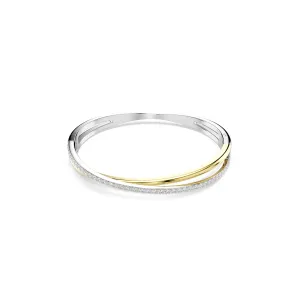 Swarovski Mixed Metal Hyperbola Bangle