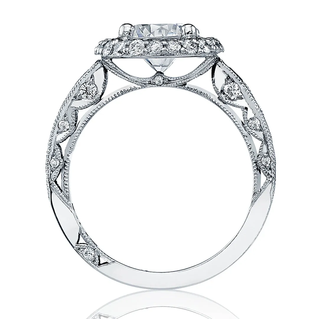 Tacori Double Halo Diamond Engagement Ring