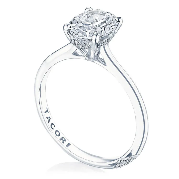 Tacori Oval Solitaire Engagement Ring HT2580OV95X7
