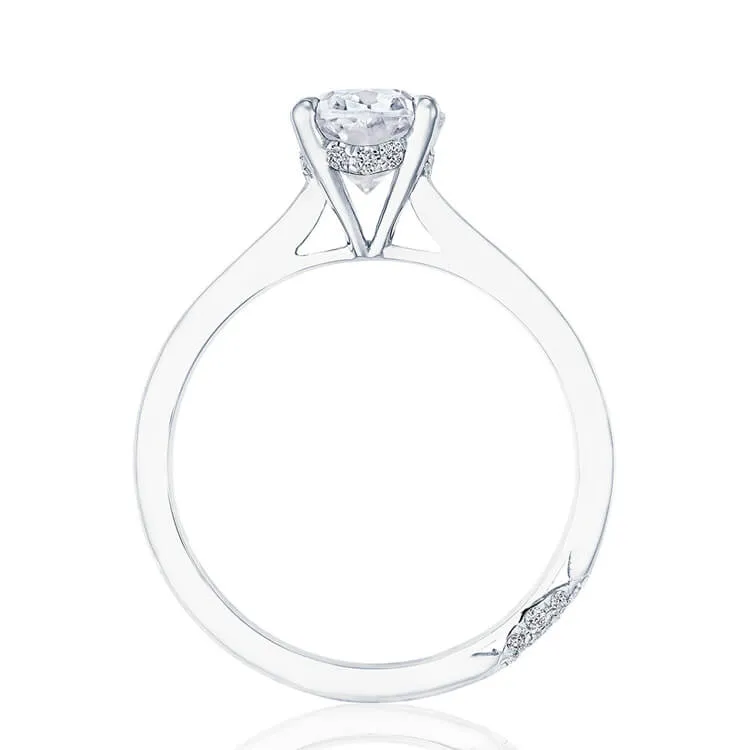 Tacori Oval Solitaire Engagement Ring HT2580OV95X7