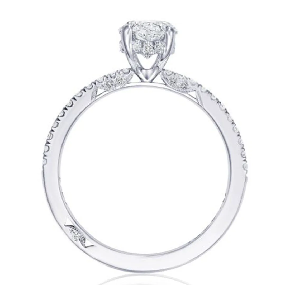 Tacori Pave Diamond Engagement Ring