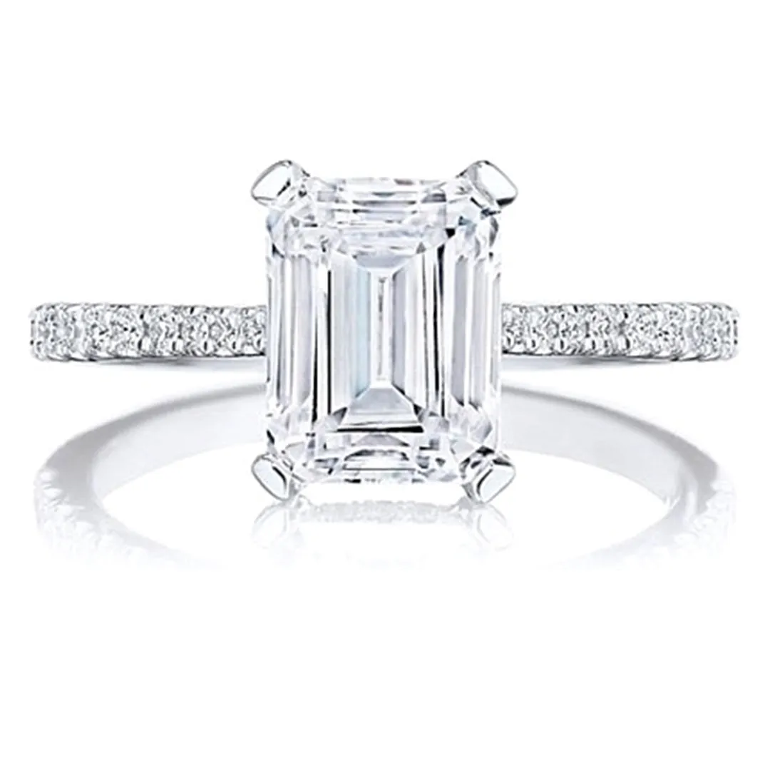 Tacori Pave Diamond Engagement Ring