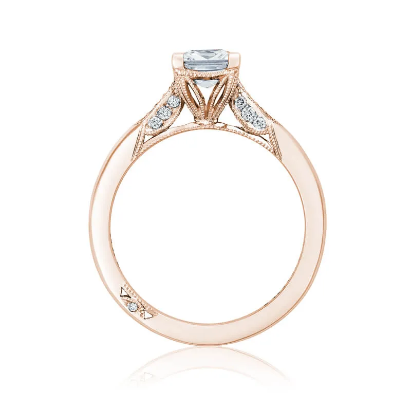 Tacori Princess Solitaire Engagement Ring 2651PR55PK